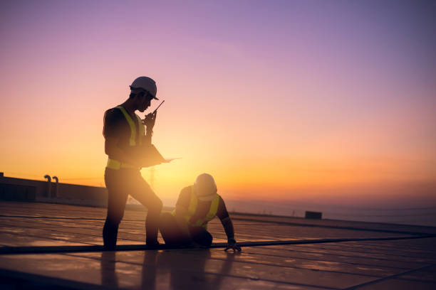 Best Flat Roof Repair Services  in Waverly, IL